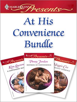 At His Convenience Bundle - ebook